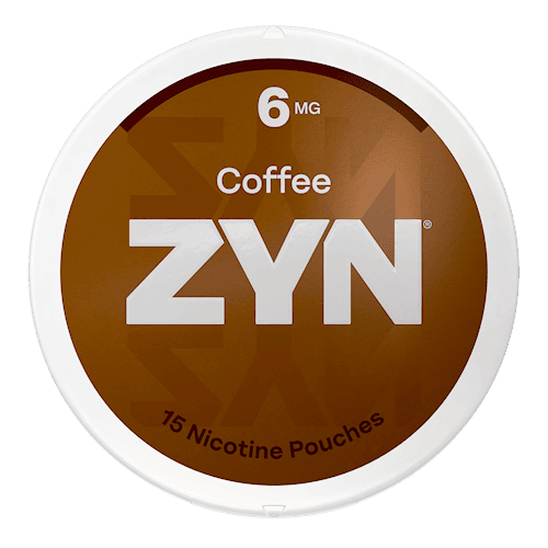 Zyn Pouches Coffee 6MG 